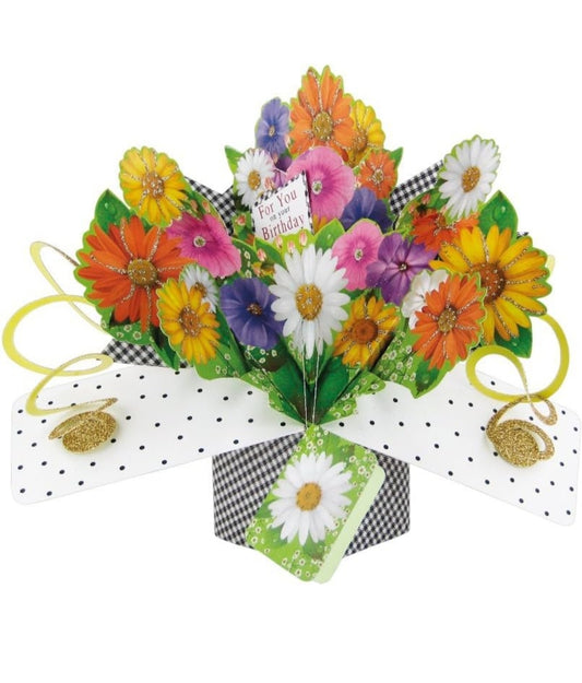 General Birthday Pop up Card