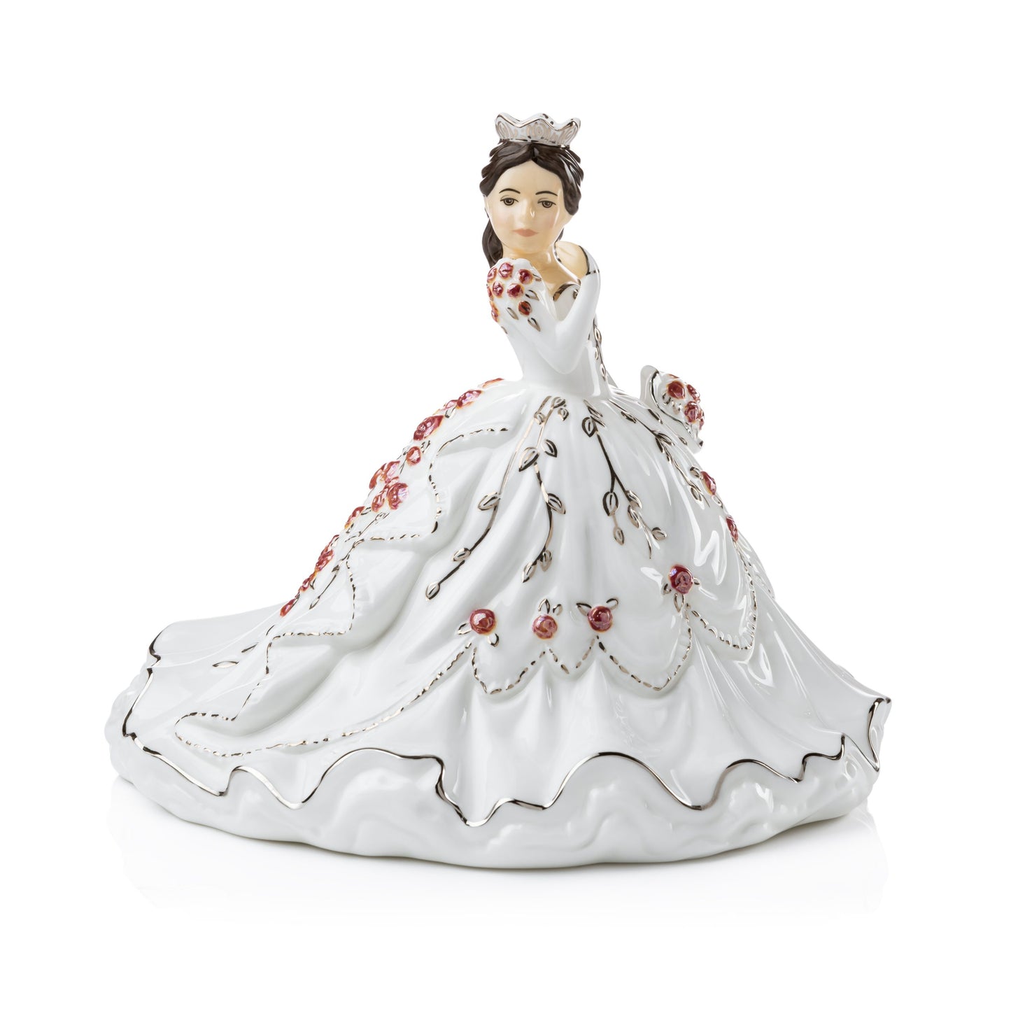 English Ladies Mini Gypsy Rose Brunette