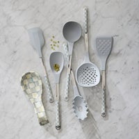 Sterling Check Spoon Rest