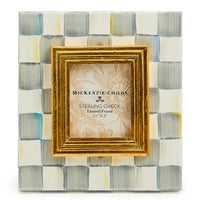 Sterling Check 2.5” x 3” inch Frame
