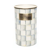Sterling Check Utensil Jar
