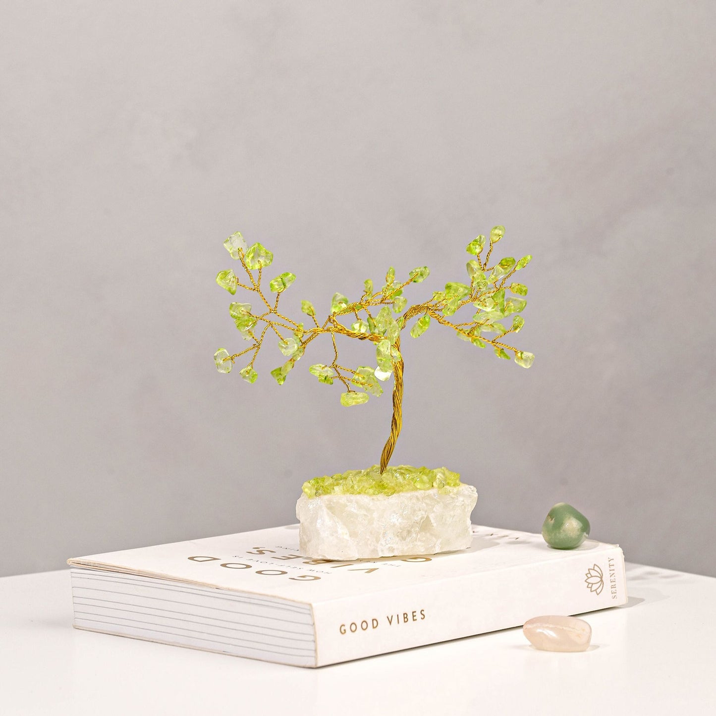 Gemstone Tree - Peridot