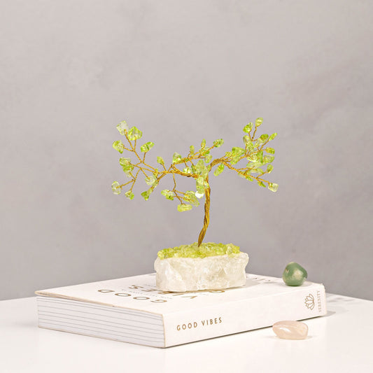 Gemstone Tree - Peridot