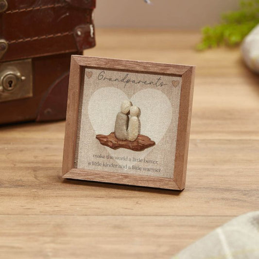 GRANDPARENTS FRAMED EASEL PLAQUE