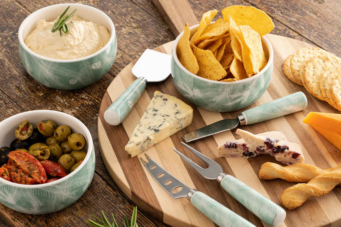 Belleek Living Winter Spruce Bowl Set