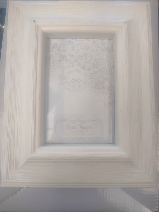 Carde Cream Photo Frame 4x6"