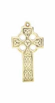 Celtic Cross Flat Extra Small