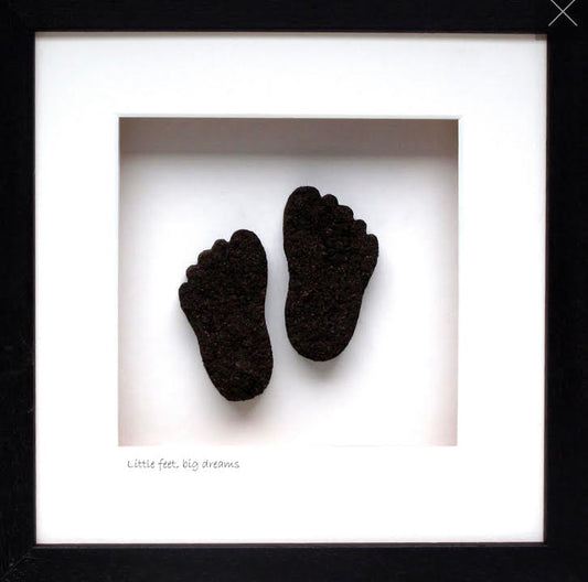 Bog Buddies Little Feet Big Dreams Large Brown or White