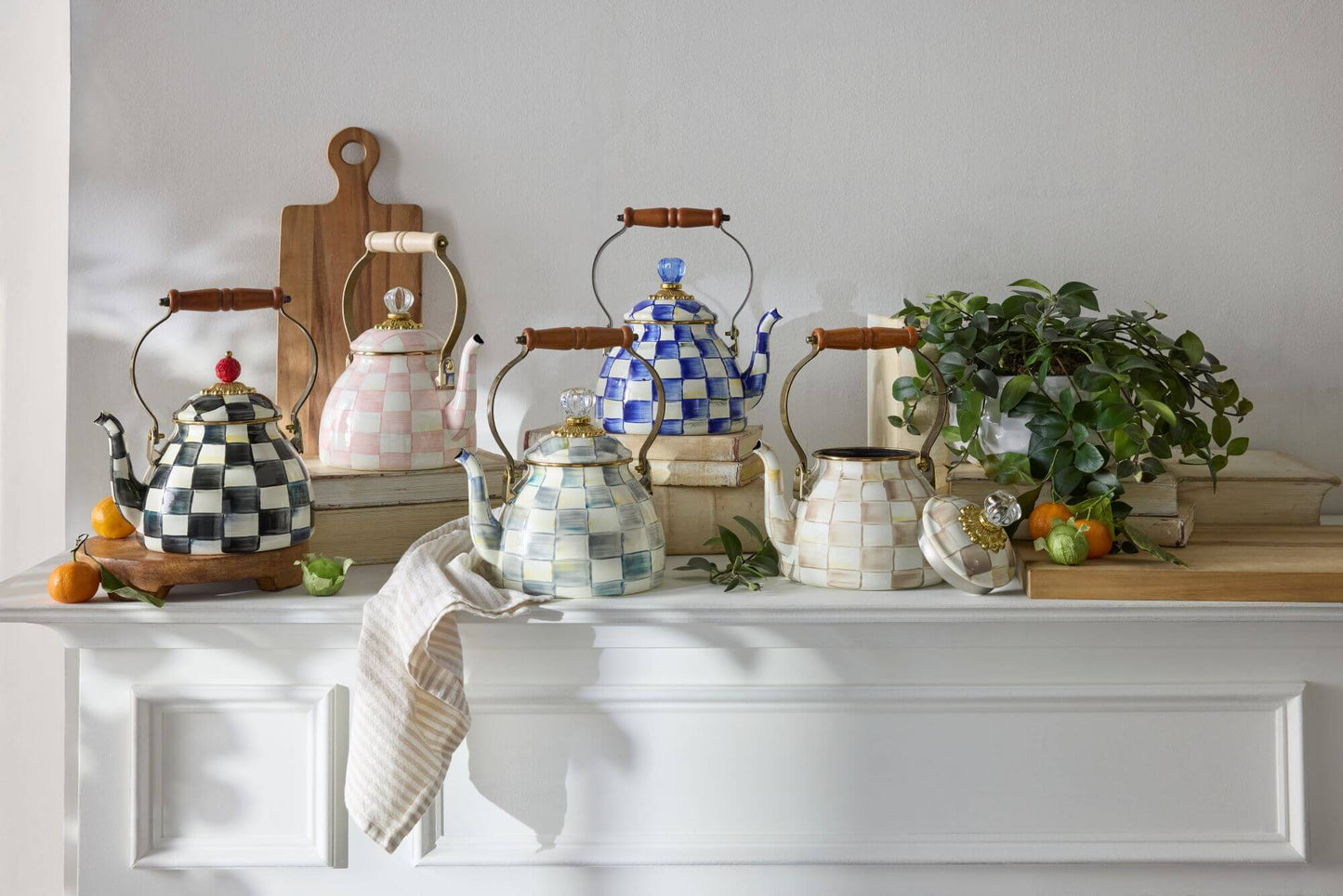 Courtly Check 3 Quart Tea Kettle