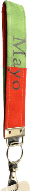 Mayo Key Ring