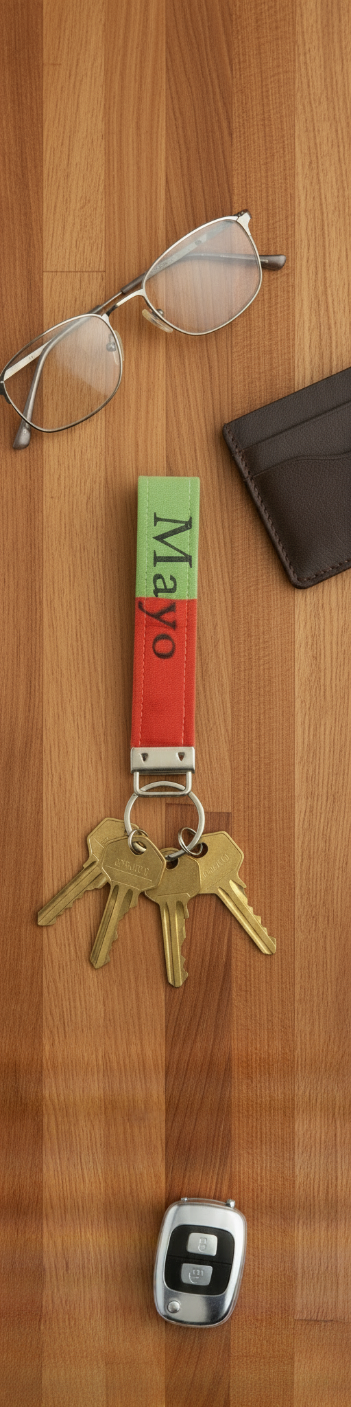 Mayo Key Ring