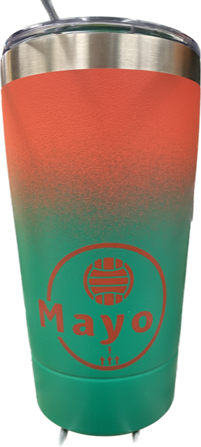 Mayo Stainless Steel Travel / Coffee Cups