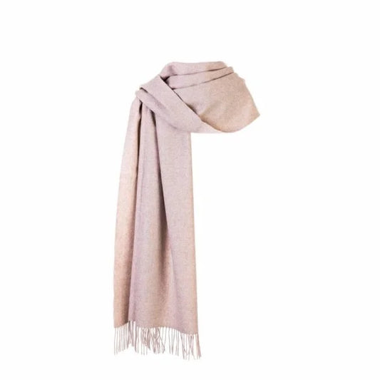 Oversized Merino Scarf Solid Sand