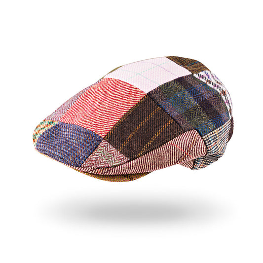 Flat Cap - Irish Tweed Patch Caps L/60/7⅜