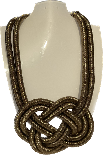 Gold Rope Necklace