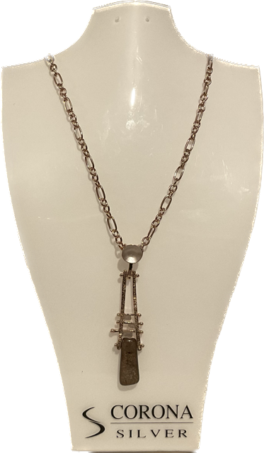 Rose gold necklace