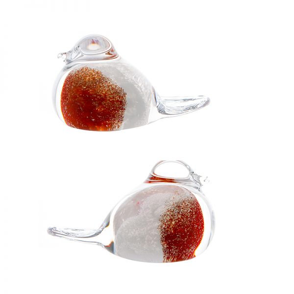 Robin Redbreast Love Birds