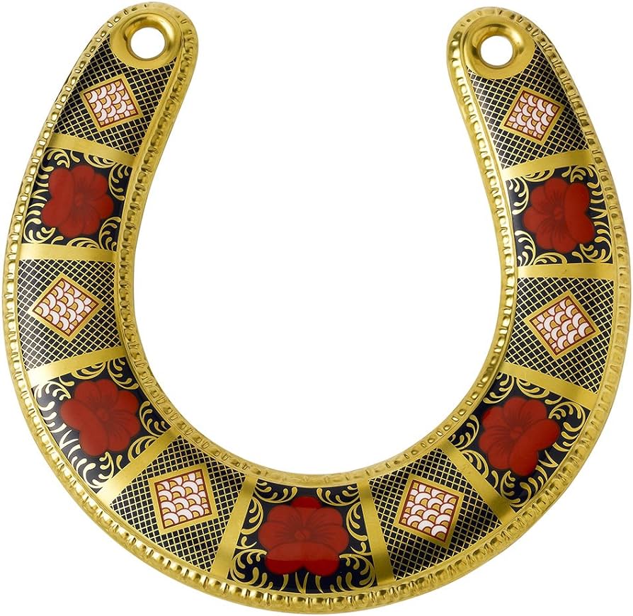 Royal Crown Derby Horseshoe