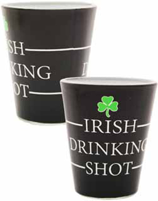 Shot Glass Irish Drinking Shots