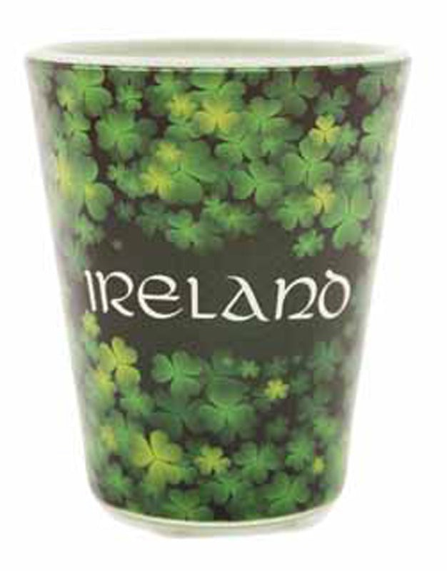 Shot Glass Shamrocks