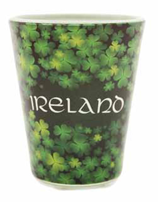 Shot Glass Shamrocks