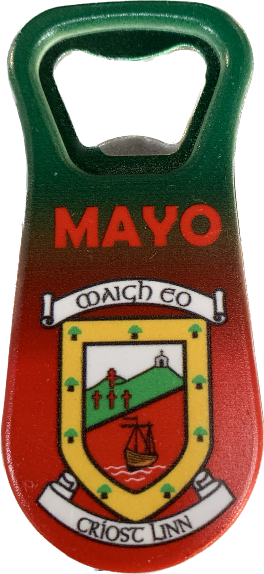 Mayo Bottle Opener Magnet