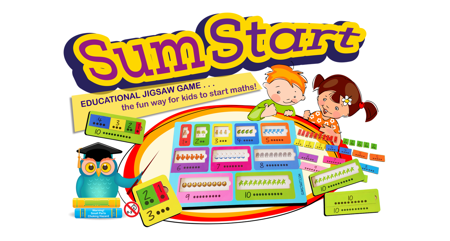 Sumstart Jigsaw game
