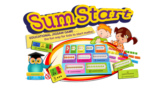 Sumstart Jigsaw game