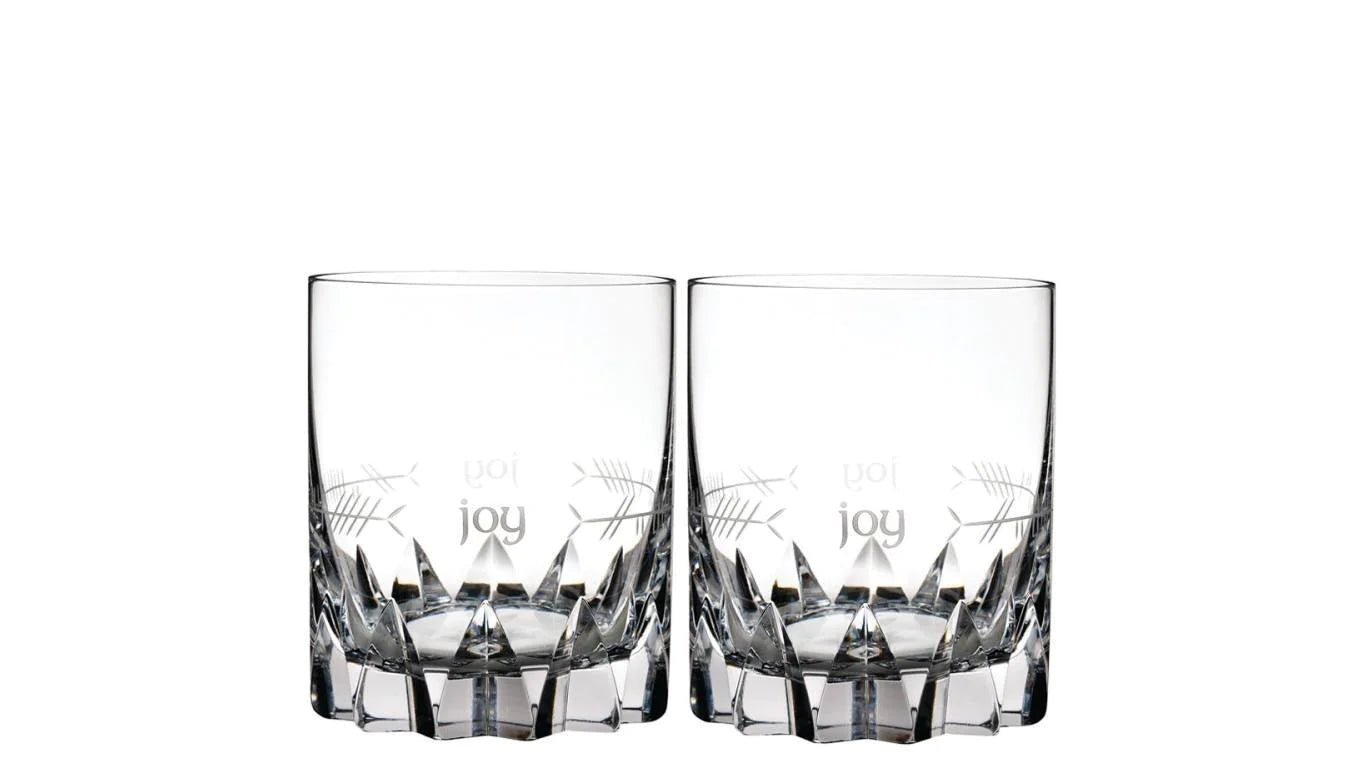 Ogham Tumblers Pair Joy