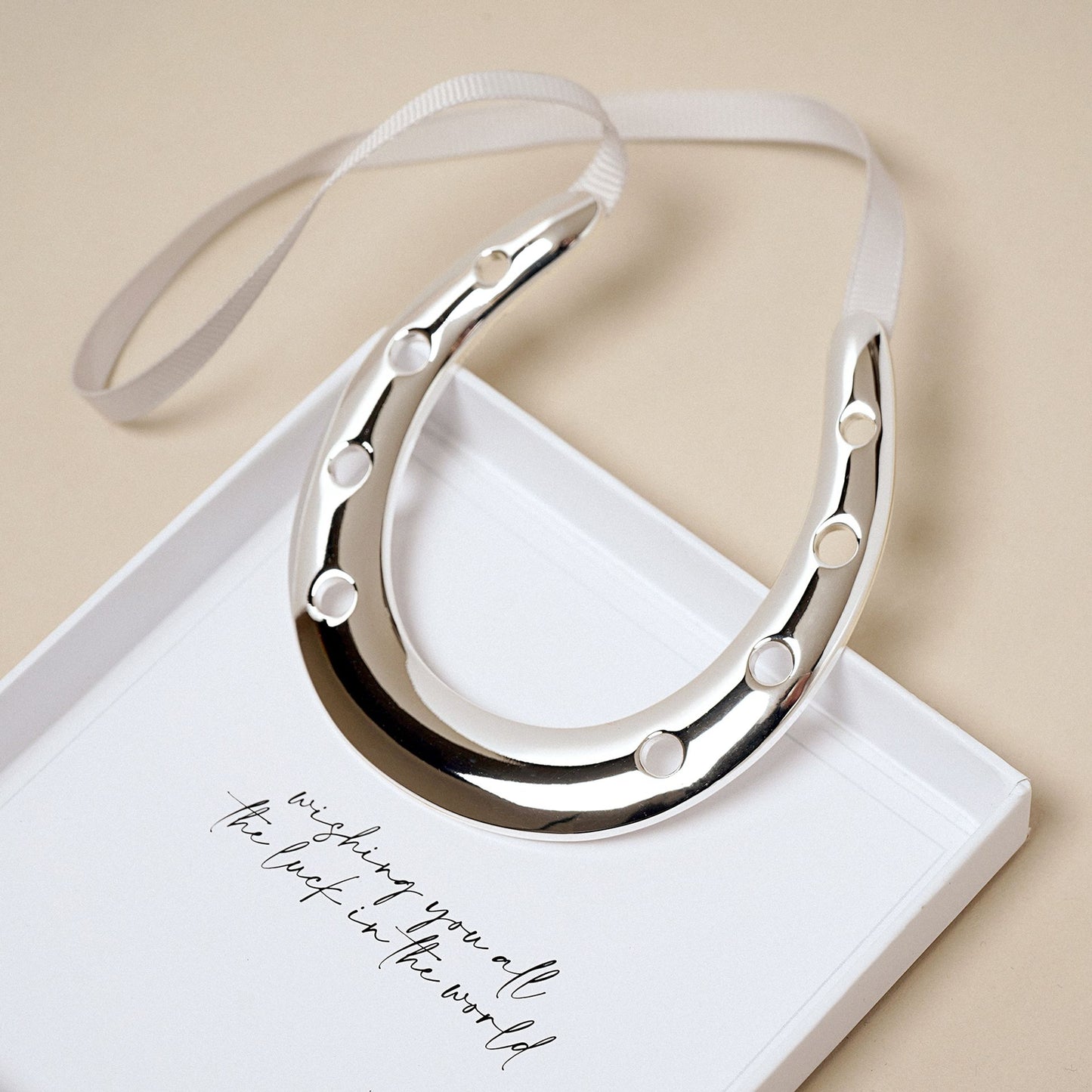 Silverplated Horse Shoe