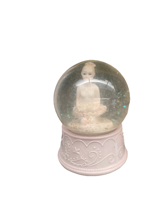 Gisela Graham Ballerina Snow Globe