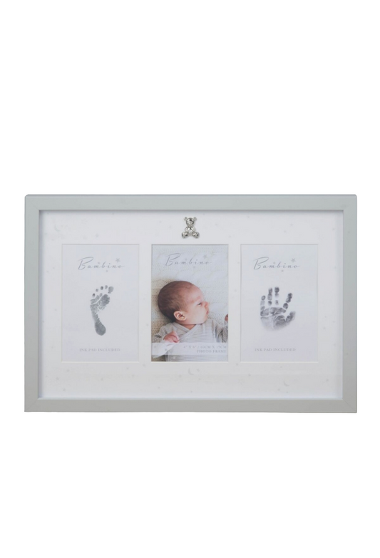 Bambino Hand & Foot Print Photo Frame