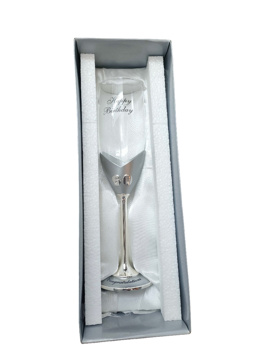 60th Birthday Flute
