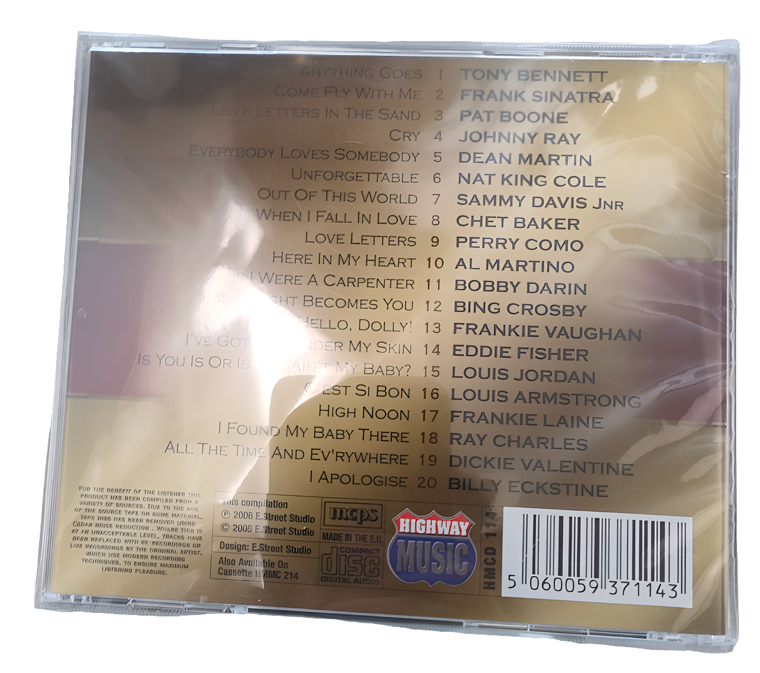 Drive Time Crooners - 20 Timeless Classics CD
