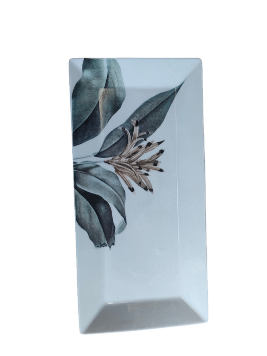 Mindy Browne's Interiors Birds of Paradise Platter S/2