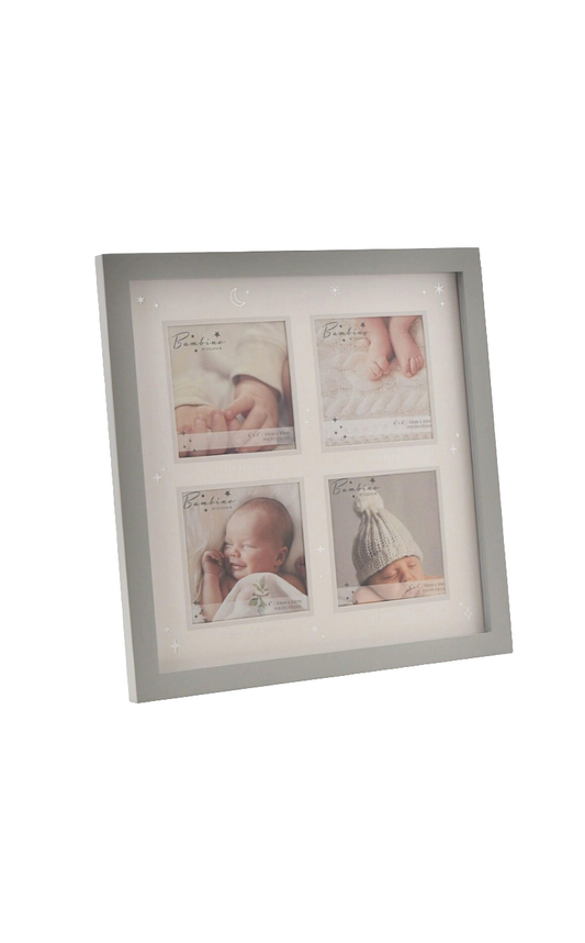 Bambino Little Fingers Little Toes Frame 4x4"