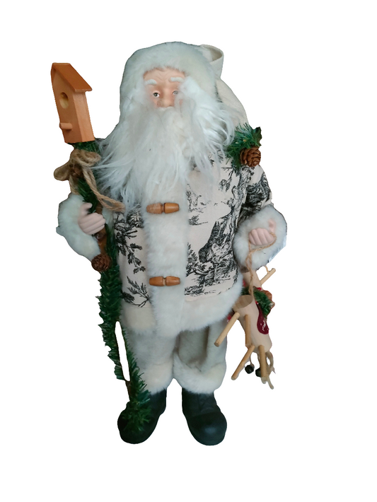 Santa Figurine