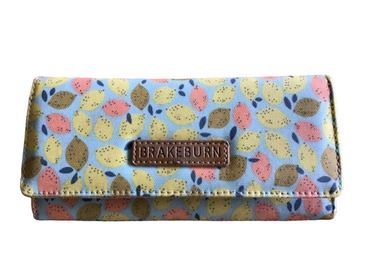 LEMON FOLD OVER PURSE YELLOW ONE SIZE