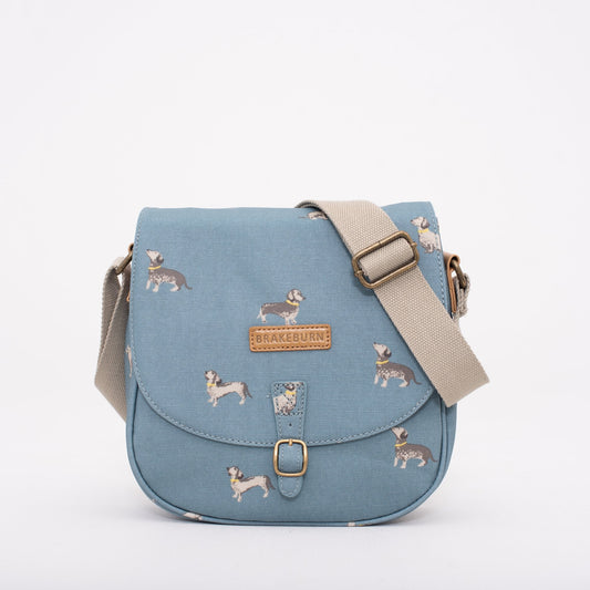 SAUSAGE DOG SADDLE BAG BLUE ONE SIZE