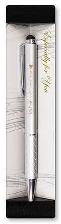 Communion Pen - Metal/Silver   (C35825)