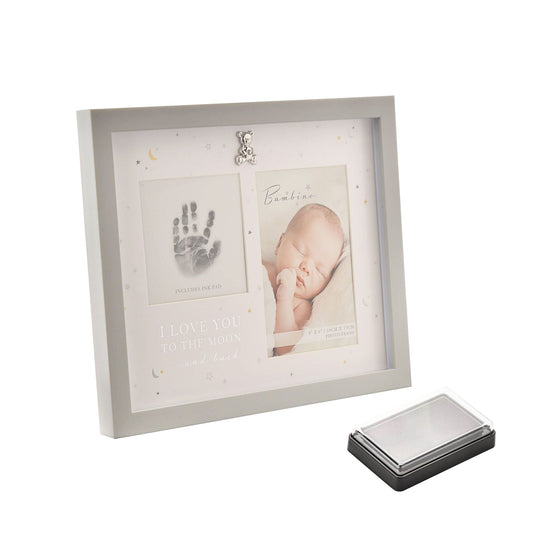 4" x 6" - Bambino Hand Print Frame with Ink Pad