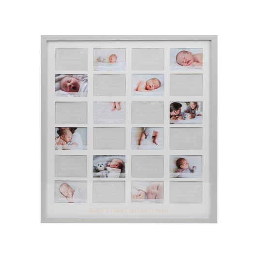 Bambino Milestones Cards & Photo Frame