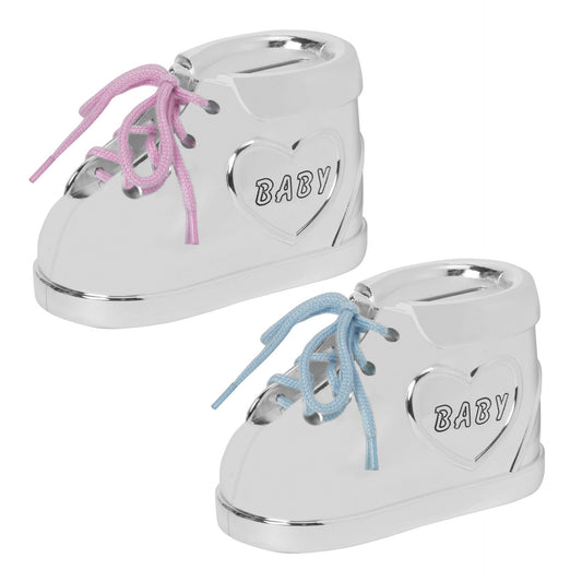 Bambino Silverplated Bootie First Curl First Tooth