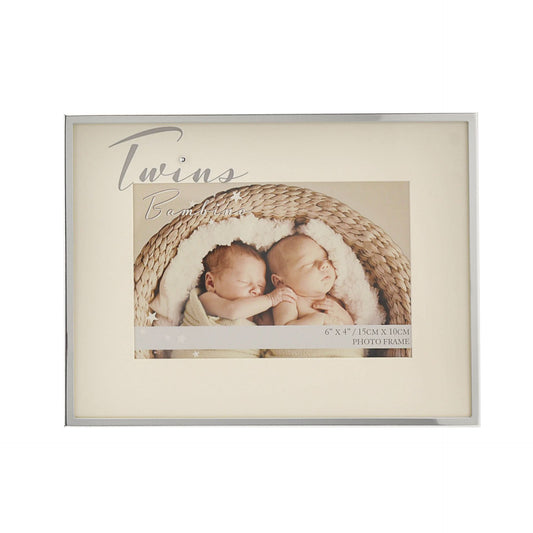 Twins Picture Frame