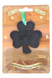 TURF HANGING ORNAMENT - SHAMROCK