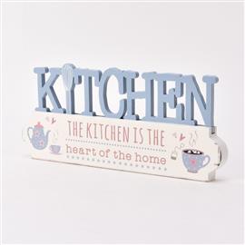 Love Life Mantel Plaque - Kitchen