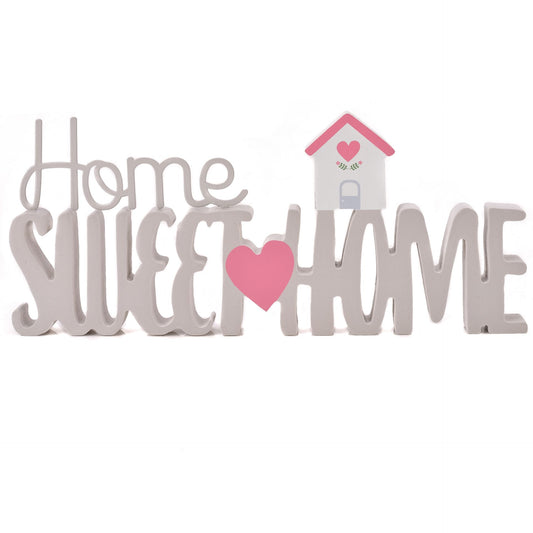 Love Life Mantel Plaque - Home Sweet Home