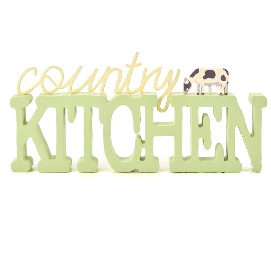 Love Life Mantel Plaque - Country Kitchen
