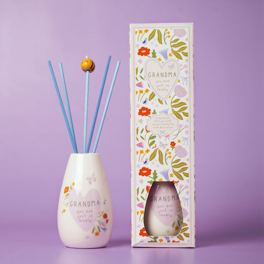 Love Life Ceramic Diffuser - Grandma