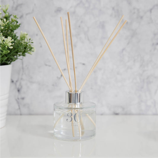 Milestones Reed Diffuser 100ml - 30th Birthday